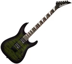 Jackson JS Series Dinky Arch Top JS32Q DKA HT AH Transparent Green Burst Guitare électrique