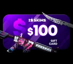 ISSKINS $100 Gift Card