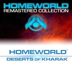 Homeworld Remastered Collection + Deserts of Kharak Bundle EU Steam CD Key