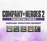 Company of Heroes 2 - British Commander: Vanguard Operations Regiment DLC EU Steam CD Key