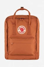 Ruksak Fjallraven Kanken F23510.243-243, hnedá farba, veľký, s nášivkou