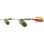 Dam třpytka tandem spinner sinking fireshark - velikost 3/5 hmotnost 20 g