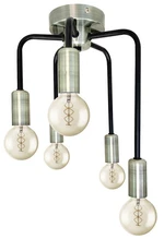 Stropní lampa SAGA 5xE14