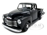 1950 Chevrolet 3100 Pickup Truck Black 1/25 Diecast Model Car by Maisto