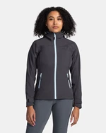 Women's softshell jacket Kilpi RAVIA-W Dark grey