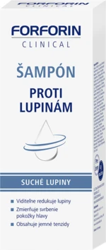 FORFORIN Šampon proti suchým lupům 200 ml