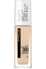 Maybelline Dlhotrvajúci vysoko krycí make-up SuperStay Active Wear 30 ml 03 True Ivory