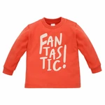 Pinokio Tshirt Long Sleeve Orange Flip