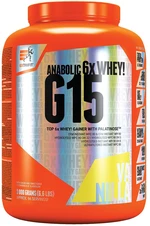 EXTRIFIT G 15 Anabolic Gainer vanilka 3000 g