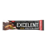 NUTREND Excelent Bar Double Čokoláda/nugát s brusinkami 85 g