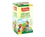 APOTHEKE Bio Selection detský ovocný čaj so šípkou 20 x 2 g