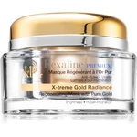 Rexaline Premium Line-Killer X-Treme Gold Radiance hlboko regeneračná maska s 24karátovým zlatom 50 ml