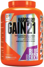 EXTRIFIT Hardcore Gain 21 Borůvka 3 kg