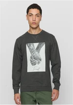 Trust 2.0 Charcoal Crewneck