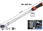 Momentový klíč 1/2", 60-320 Nm, přesnost 4% - VIGOR V3899