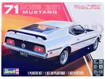 Level 4 Model Kit 1971 Ford Mustang Boss 351 1/25 Scale Model by Revell