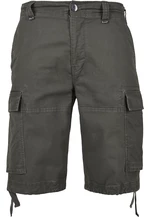 Vintage shorts in anthracite color