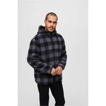 Teddyfleece Worker Pullover Jacket Black/Grey