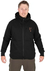 Fox bunda Collection Sherpa Hoody Black Orange vel.L