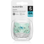 Suavinex Forest Fusion Physiological dudlík -2-4 m Blue 1 ks