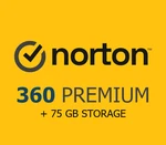 Norton 360 Premium + Utilities Ultimate 2024 EU Key (1 Year / 10 Devices) + 75 GB Cloud Storage