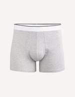 Celio Mitch men's light grey boxer shorts