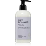 MAX Benjamin White Pomegranate mlieko na ruky a telo 300 ml