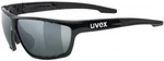 UVEX Sportstyle 706 Black/Litemirror Silver Kerékpáros szemüveg