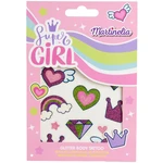 Martinelia Super Girl Glitter Body Tatto tetování pro děti 1 ks