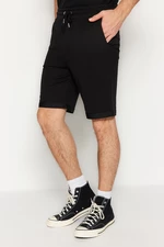 Trendyol Black Męskie Spodenki Regular Fit & Bermudy