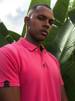 Ombre Men's polo shirt with collar