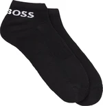 Hugo Boss 2 PACK - pánské ponožky BOSS 50469859-001 43-46