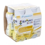 RESOURCE® Junior Fibre vanilkový 4x200 ml