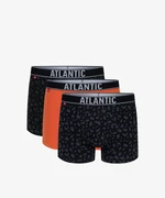 Boxer shorts Atlantic 3MH-173 A'3 S-2XL khaki-orange-graphite 022