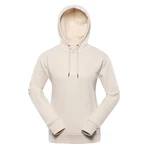 Creamy women's sweatshirt NAX Werena