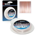 Rhino fluorocarbon pink champagne 15 m - 0,85 mm 36 kg