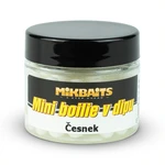 Mikbaits mini boilie v dipe 6-8 mm 50 ml-cesnak