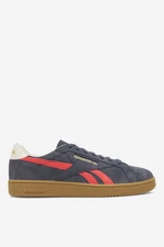 Tenisky Reebok CLUB C GROUNDS 100074847 Materiál/-Syntetický,Přírodní kůže (useň) - Semiš