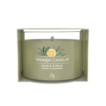 Votiv sklo YANKEE CANDLE 37g Sage & Citrus