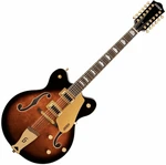 Gretsch G5422G-12 Electromatic DC LRL Single Barrel Burst