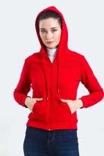 Slazenger Pema I Women's Sweatshirt Red