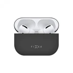 Ultratenké silikonové pouzdro FIXED Silky pro Apple Airpods Pro, černá