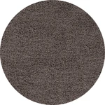 Kusový koberec Life Shaggy 1500 taupe kruh-120x120 (průměr) kruh