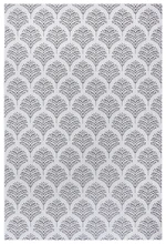 Kusový koberec Flatweave 104864 Cream/Black-200x290