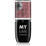 MYLAQ UV Gel Polish gélový lak na nechty odtieň My Blush Tone 5 ml