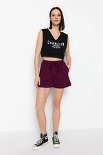 Trendyol Plum Pocket Detailed Shorts