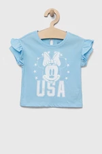 Detské bavlnené tričko GAP x Disney