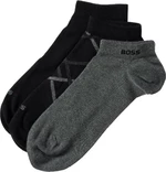 Hugo Boss 3 PACK - pánské ponožky BOSS 50495977-001 39-42