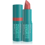 Maybelline Green Edition krémový rúž s hydratačným účinkom odtieň 012 Shore 3,4 g