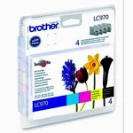 Brother LC-970VALBP multipack originálna cartridge